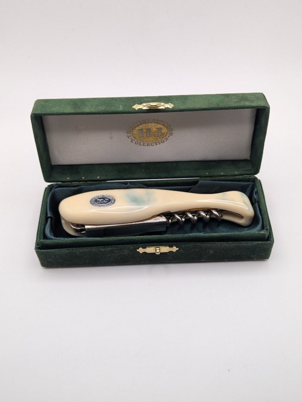 The Hugh Johnson Collection Cream Swirl Corkscrew